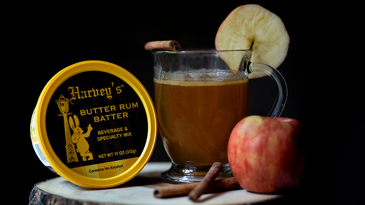 Harvey's Hot Apple Cider – Harvey's Butter Rum Batter