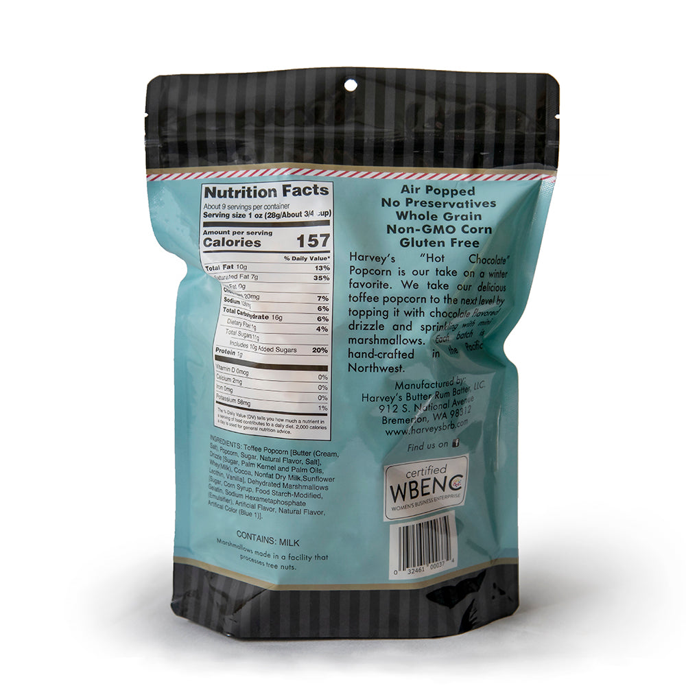Hot Chocolate Popcorn (3Pack)