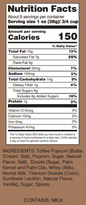 Frosted Pumpkin Spice (3pack)