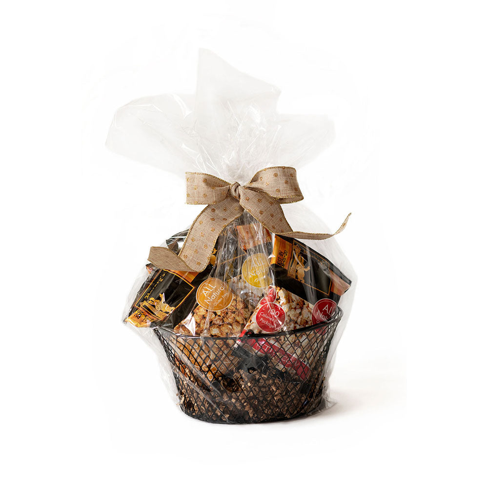 Popcorn Gift Basket (Assorted Snack Size)