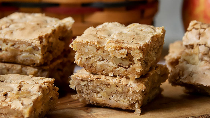 Harvey's Apple Squares– Harvey's Butter Rum Batter