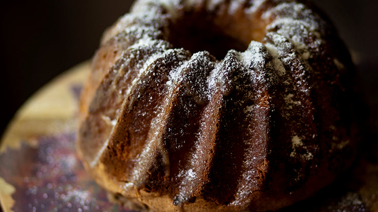 Harvey's Butter Rum Pound Cake