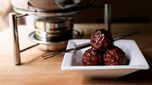 Harvey's Cocktail Meatballs