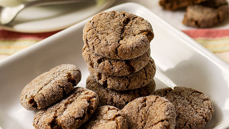 Harvey's Chewy Molasses Cookies