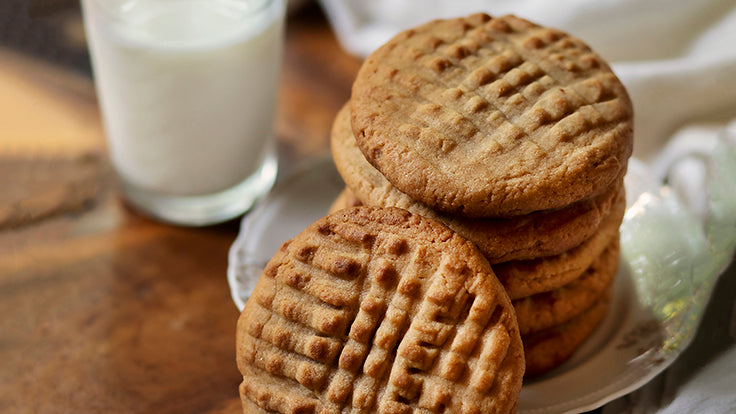 Harvey's Peanut Butter Cookies