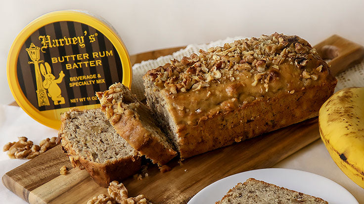 Harvey's Banana Bread – Harvey's Butter Rum Batter