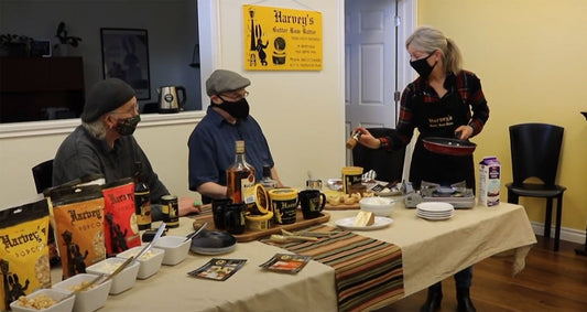 Harvey’s pops on Tasting the Peninsula