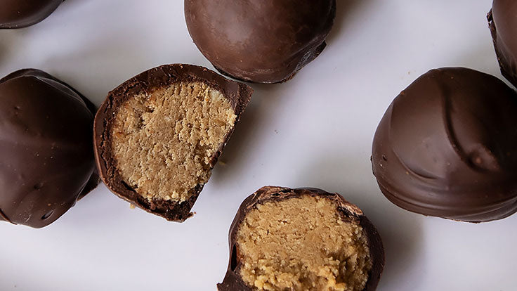 Harvey's Peanut Butter Balls – Harvey's Butter Rum Batter