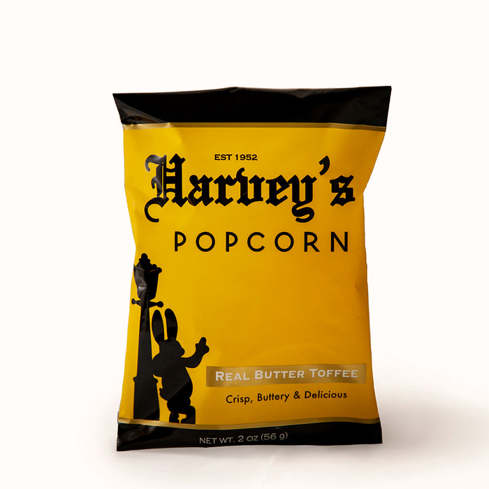 Snack Size Popcorn-18 Pack Real Butter Toffee