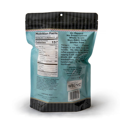 Hot Chocolate Popcorn (3Pack)