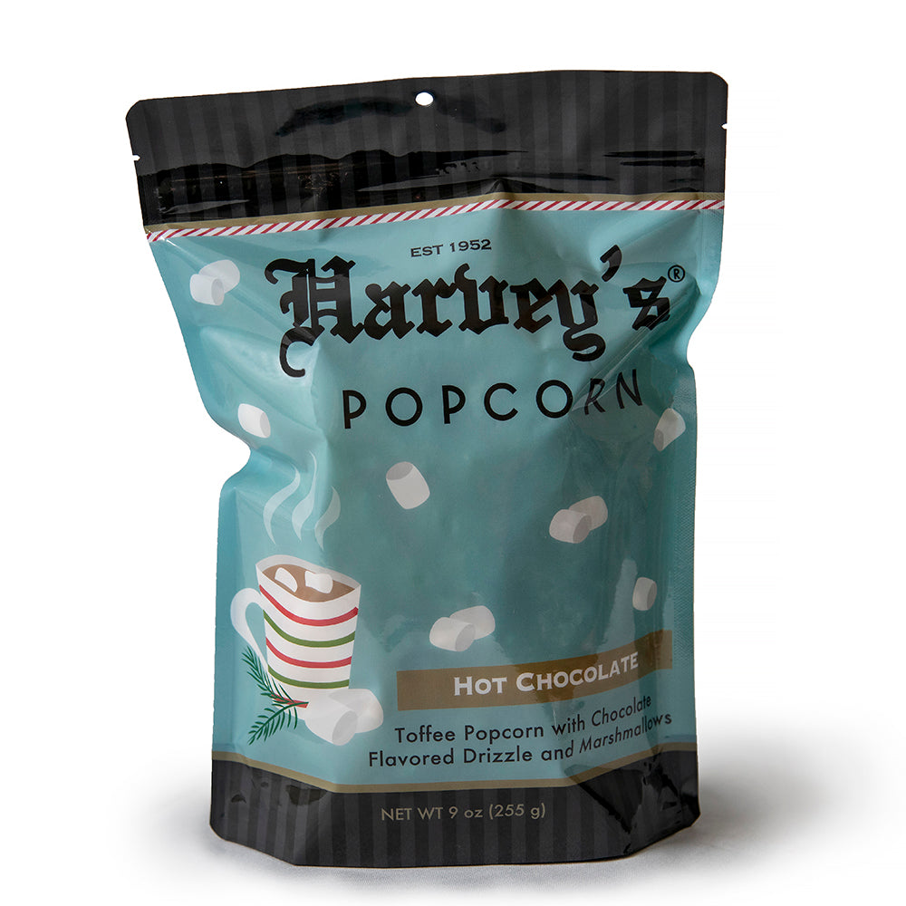 Hot Chocolate Popcorn (3Pack) – Harvey's Butter Rum Batter