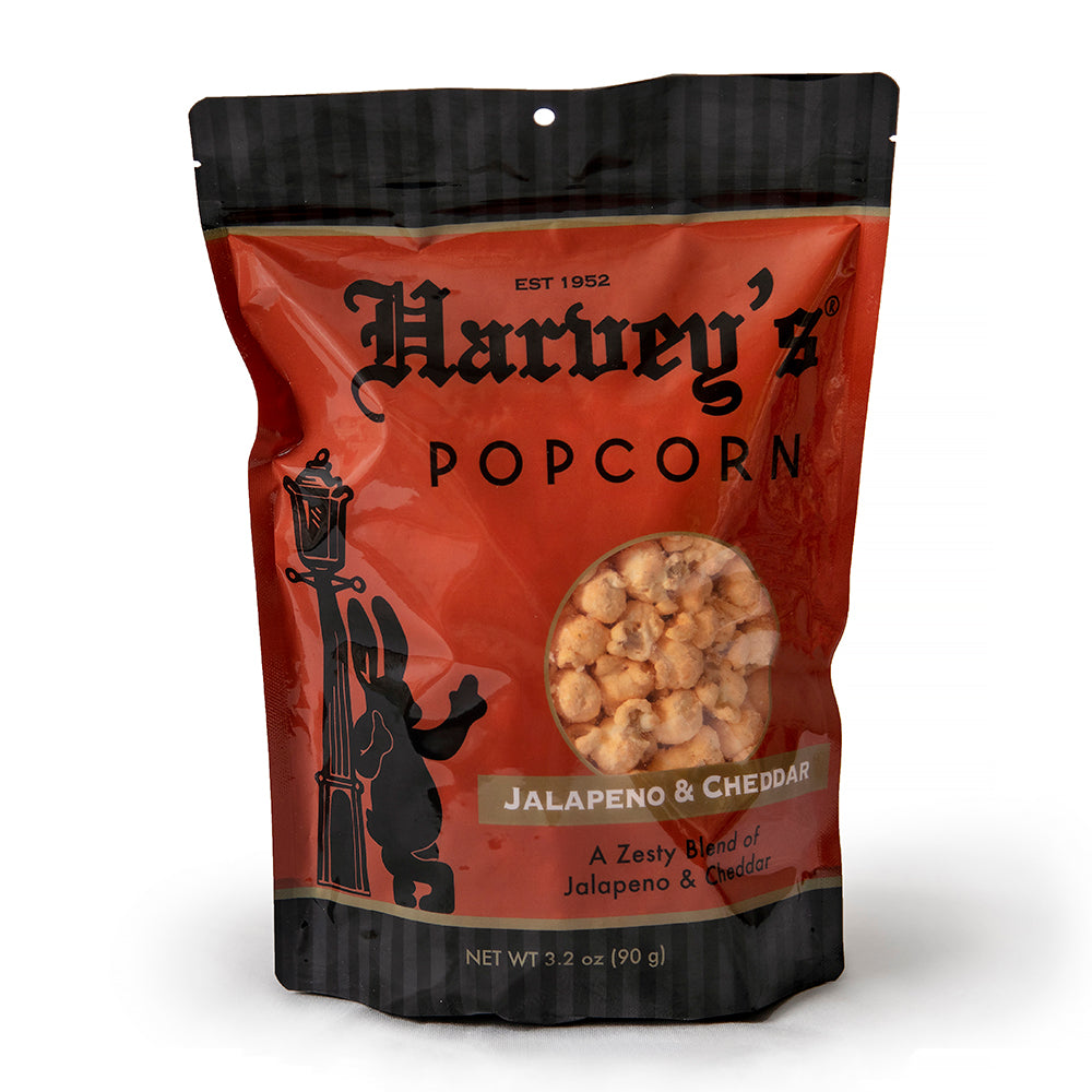 Ron Harvey　 　吉鶏 Jalapeno & Cheddar Popcorn– Harvey's Butter Rum Batter