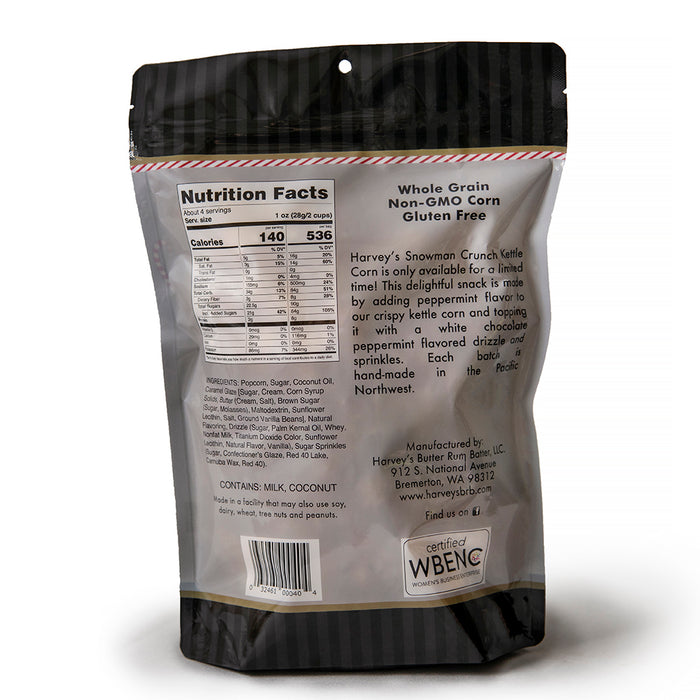 Snowman Crunch Kettle Corn - 6 pack