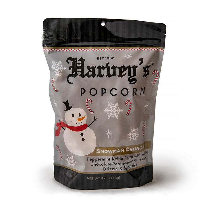 Snowman Crunch Kettle Corn - 6 pack