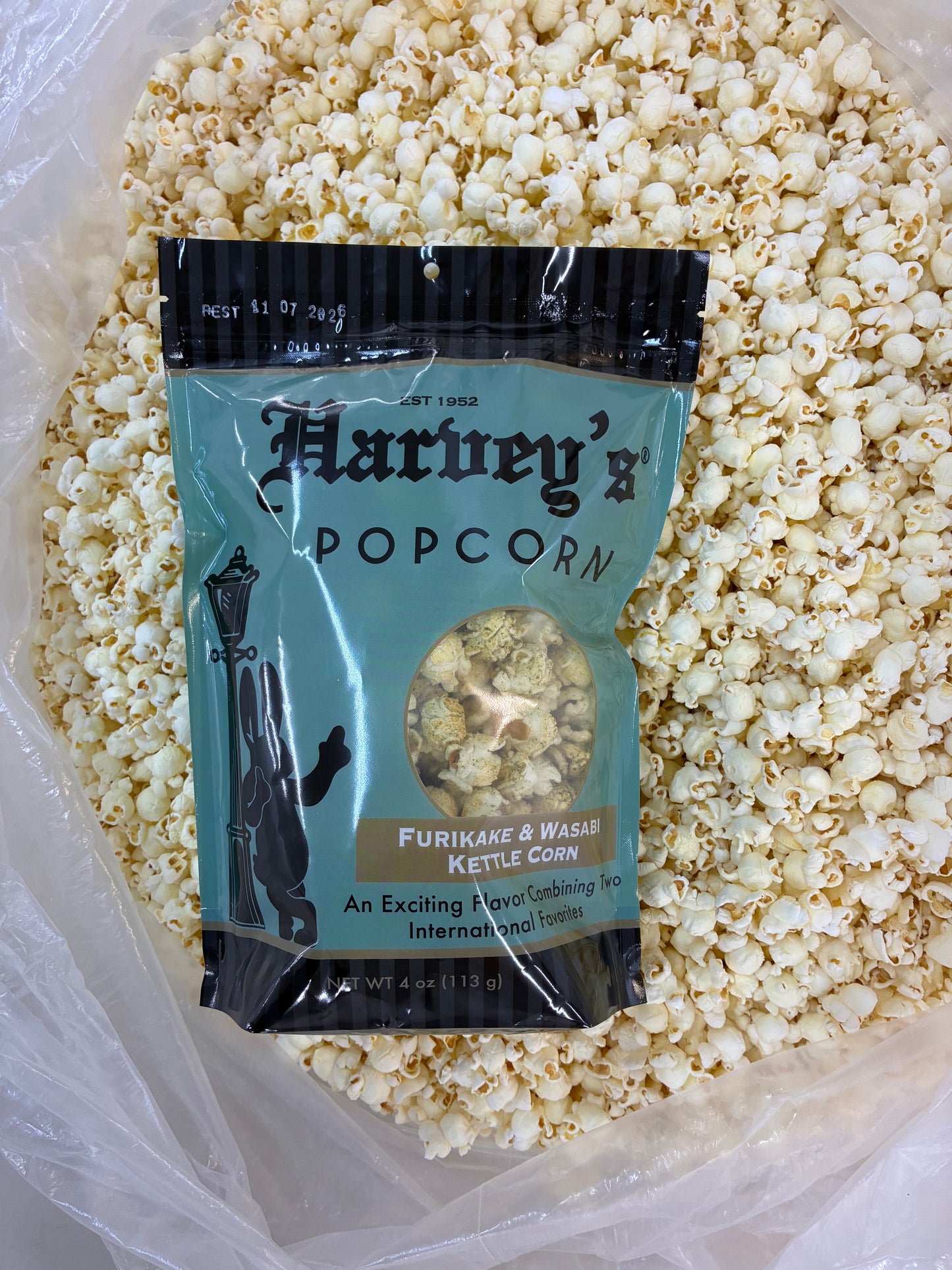 LIMITED TIME! Furikake & Wasabi Kettle Corn