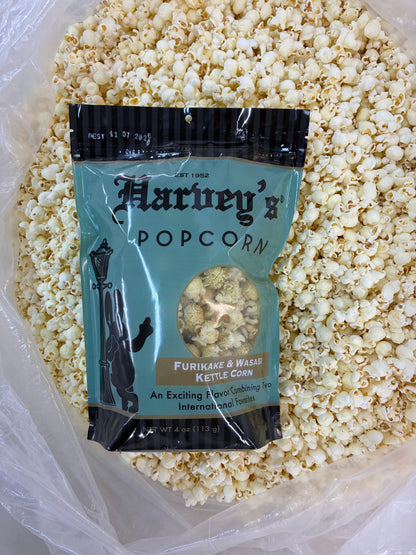 LIMITED TIME! Furikake & Wasabi Kettle Corn