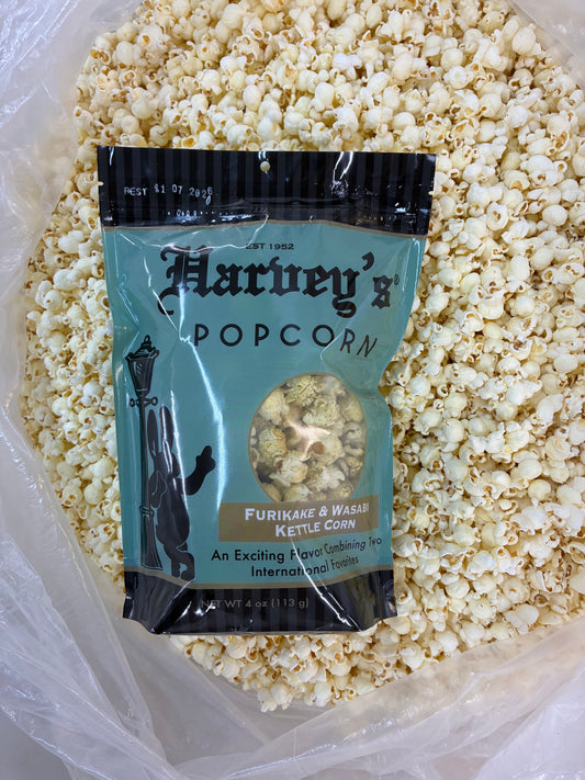 LIMITED TIME! Furikake & Wasabi Kettle Corn