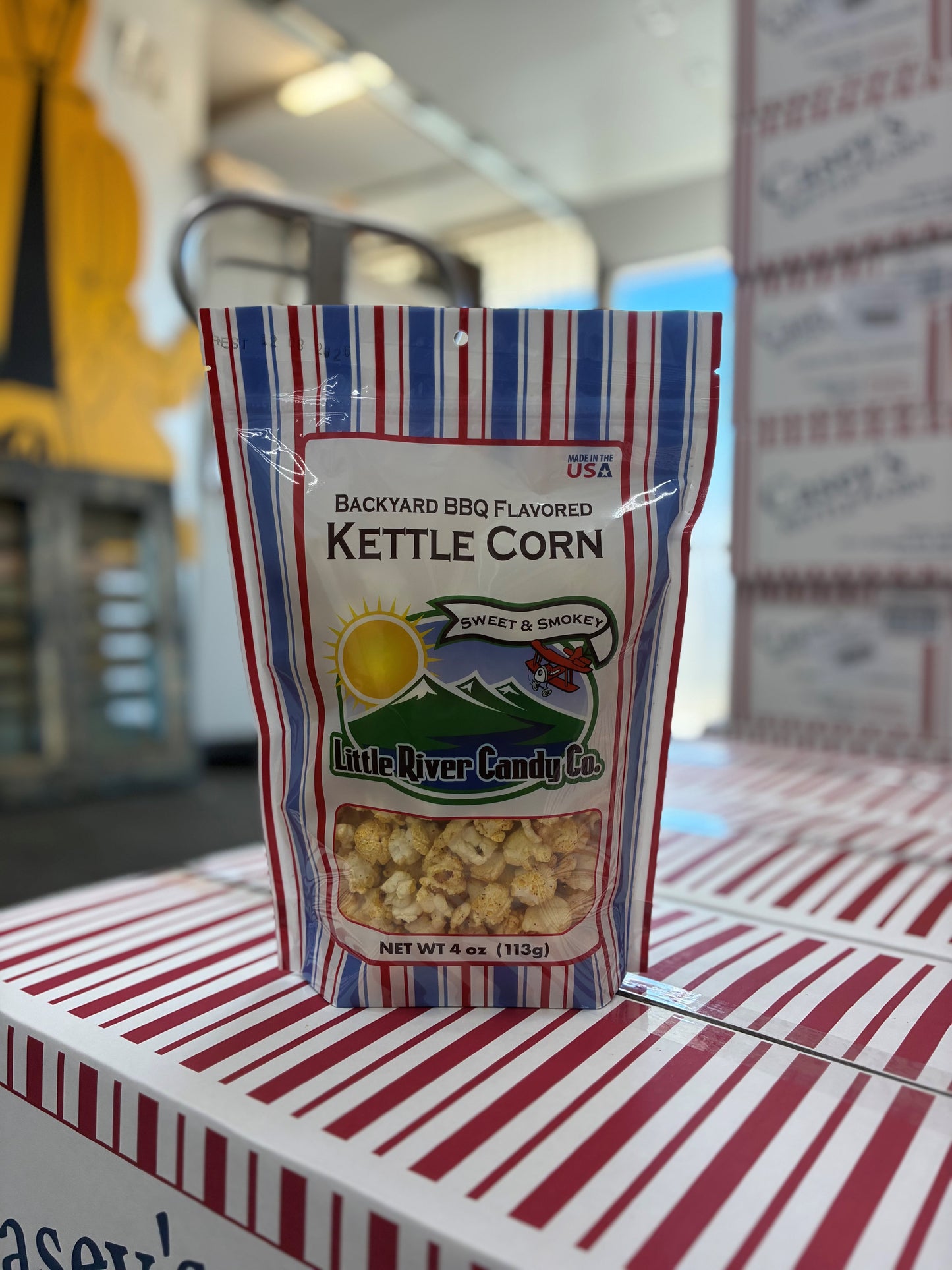 Little River Barbecue 4oz