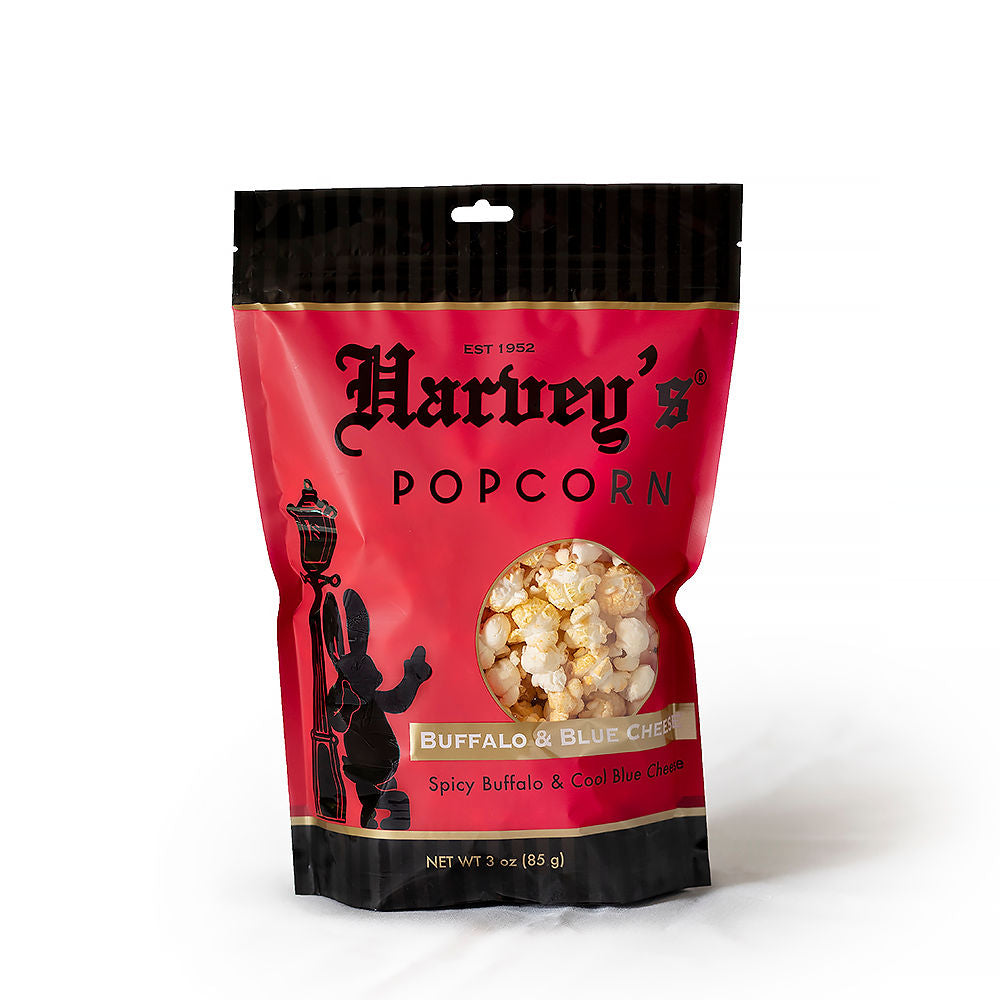 Buffalo & Blue Cheese Popcorn
