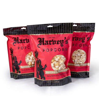 Buffalo & Blue Cheese Popcorn