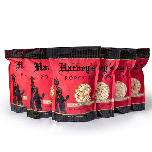 Buffalo & Blue Cheese Popcorn