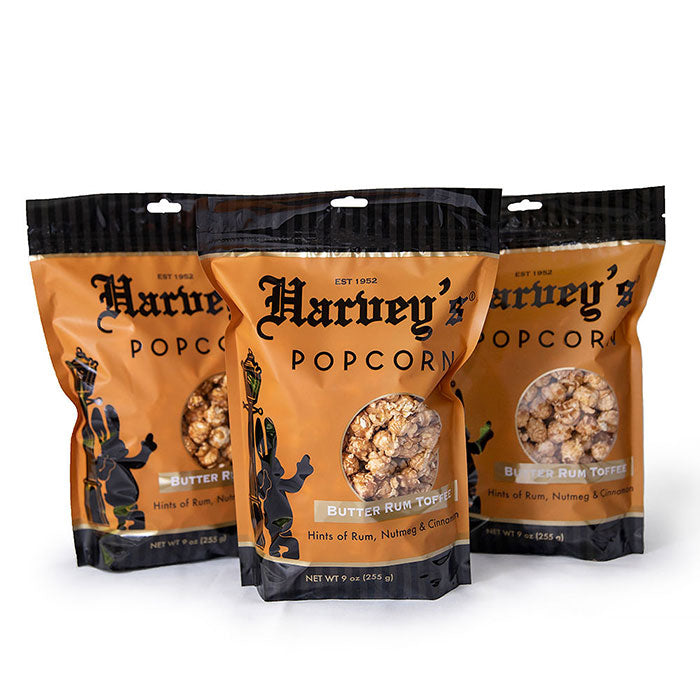 Butter Rum Toffee Popcorn