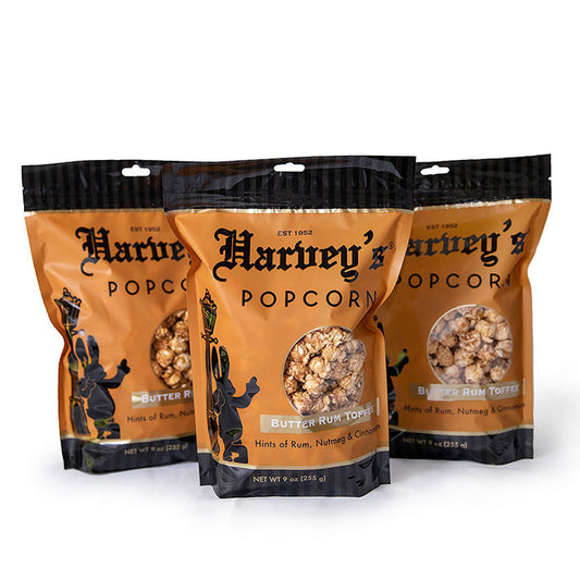 Butter Rum Toffee Popcorn