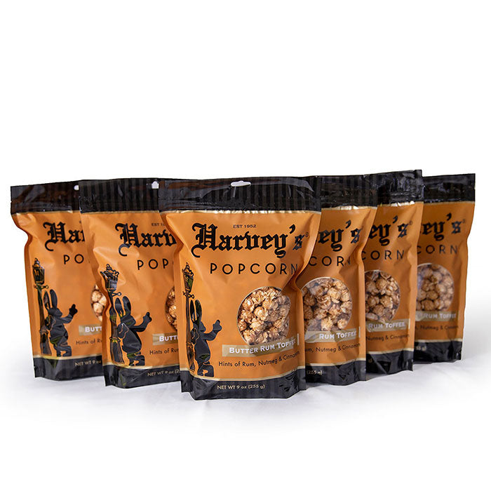 Butter Rum Toffee Popcorn