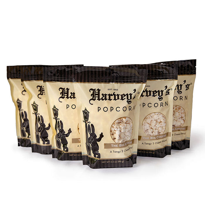 The Big Cheese Popcorn