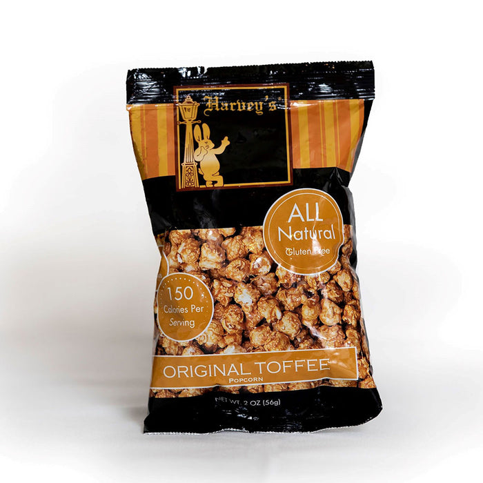 Harvey's Snack Size Popcorn-18 Pack Original Toffee