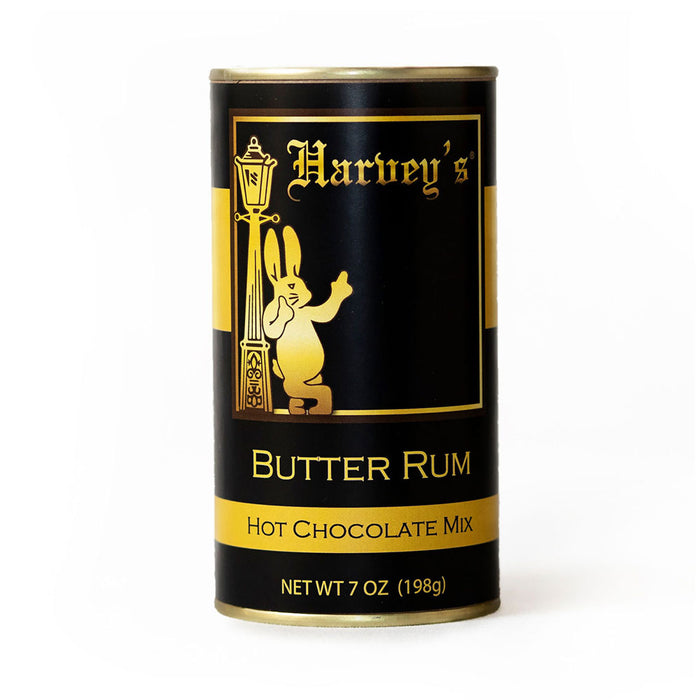 Harvey's Butter Rum Hot Chocolate 7 oz. tin-3 Pack