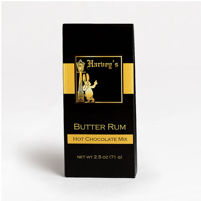 Harvey's Butter Rum Hot Chocolate Tent Box 6 Pack